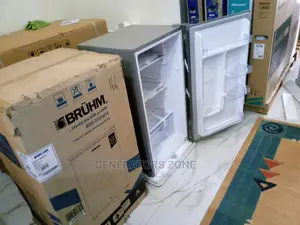 93l-BRS-93mms Top Table Bruhm Refrigerator With Lock Key