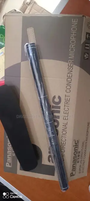 Panasonic Condenser Microphone