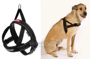 Ezydog Quick Fit Padded Reflective Harness Extra Large Black