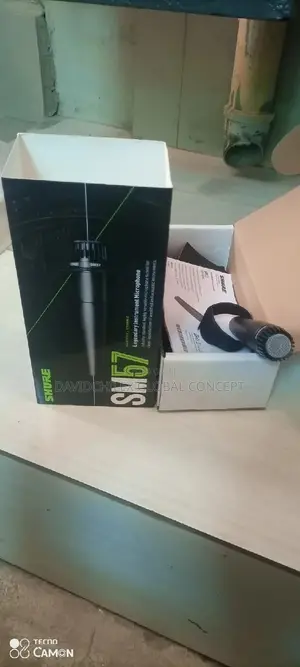 Shure Sm57 Wired Microphone