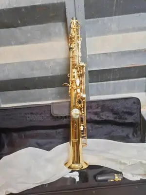Yamaha Straight Soprano Saxophone