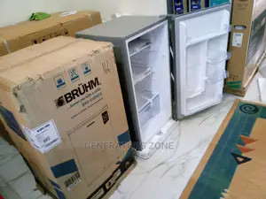 Silver-93l Bruhm Top Freezer Fridge-Brand-New (Brs-93mms)