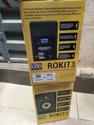 Rokit 5 Studio Monitor