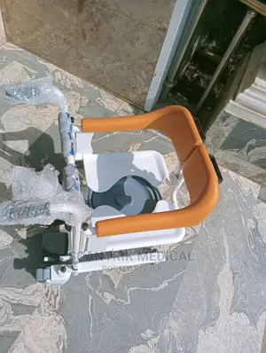 Handicapped Elderly Commode Bath Chair for Patient Lift