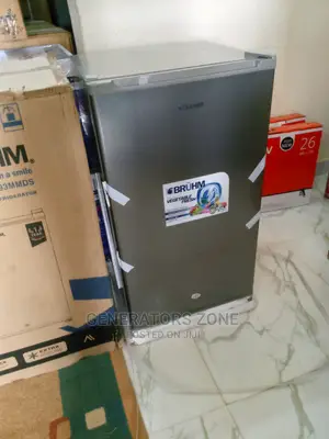 Bruhm (BRS 93MMDS)ONE Door Refrigerator –Silver|FAST COOLING
