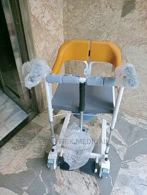 Portable Patient Transfer Chair,Handicapped Elderly Commode