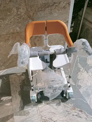 Patient Transfer Lift Chair Bathroom Wheelchair Portable Car