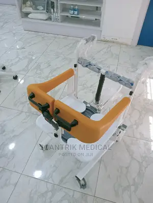 Patient Transfer Lift Chair, Bathroom Wheelchair