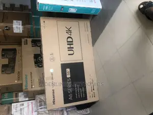 Hisense 55inches A6series Smart UHD Tv