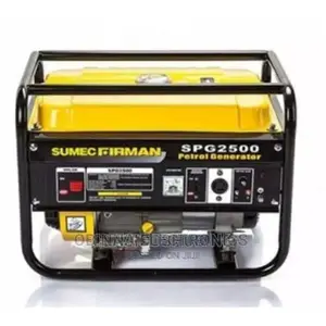 Brand New SUMEC FIRMAN(SPG2500)2.5kva/100% Copper Coil/YELOW