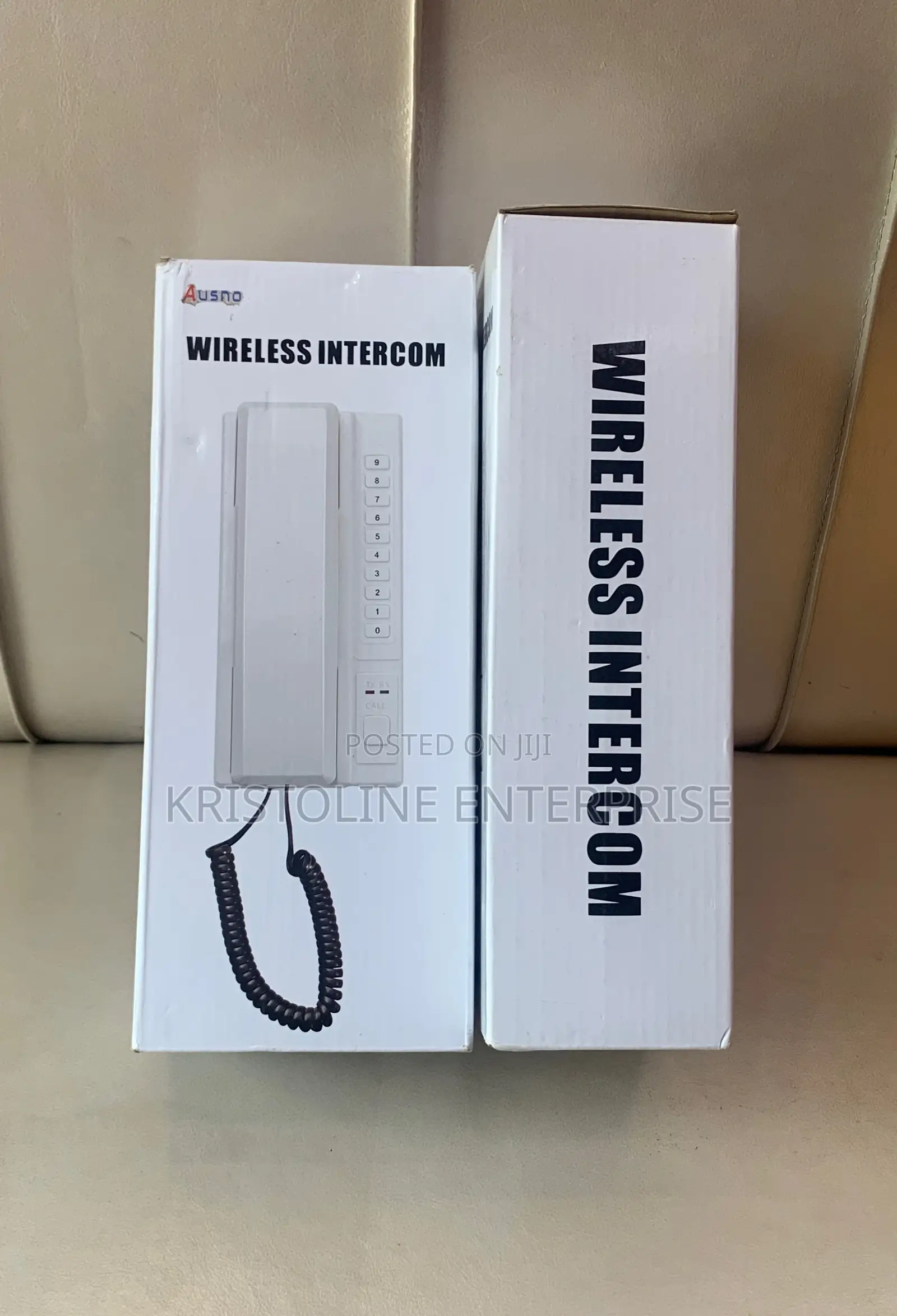 Wireless Intercom