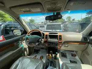 Lexus GX 470 Sport Utility 2007 Black