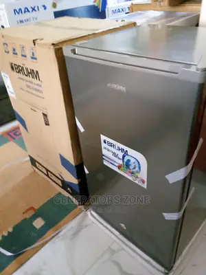 Bruhm Single Door Refrigerator -BRS-93mmds -93l( Low Noise)