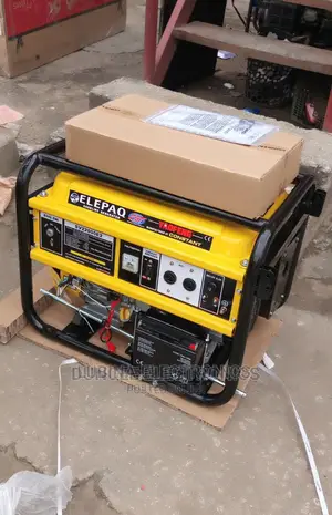 Brand New Constant Elepaq(Sv22000e3)11kva Generator/Copper/