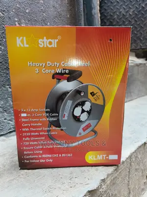 Heavy Duty Cable Reel 3 Core Wheel