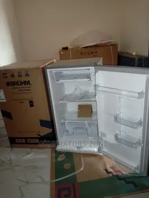 Bruhm Mini Refrigerator Brs-93mmds, One Door,Low Noise+ Key