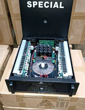 Special High Grade Professional Power Amplifier