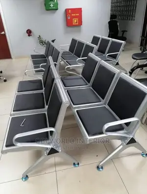 3 in 1 Heavy Duty Reception Chair or Visitors Chair