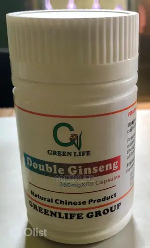 Greenlife Double Ginseng - Energy Blood Circulation