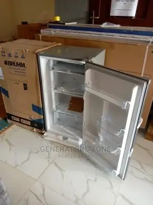Fast Cooling Bruhm BRS-93mmds-Single Door Fridges( Silver)