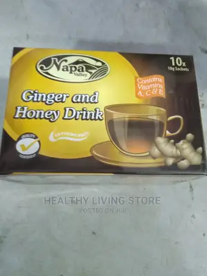 Napa Valley Ginger and Honey Drink (10 Sachets)