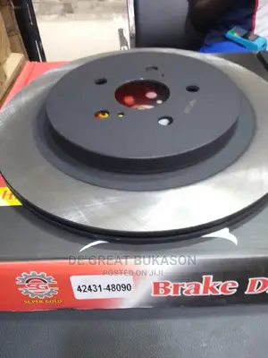 Rear Brake Disc Lexus RX350 2017-2020(Super Gold)