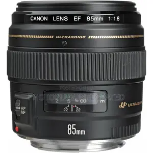 Canon Lens Ef 85mm F/1.8 Usm