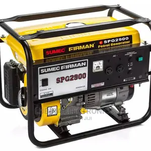 Brand New Sumec Firman(Spg2900)2.8kva Generator/ Copper/