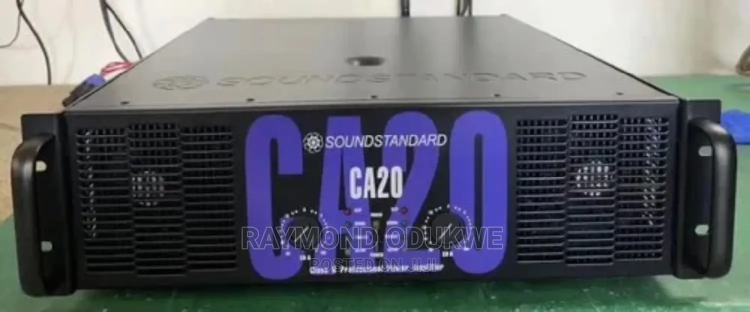 Professional Power Amplifier