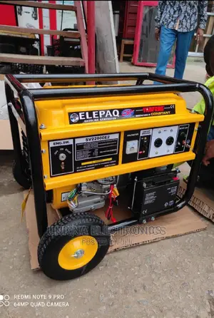 Brand New Elepaq Constant(Sv22000e2)11kva Generator/Copper/