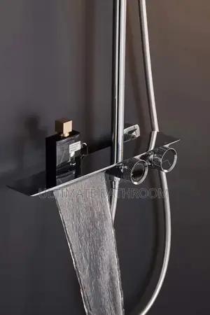 Stainless Waterfall Shower