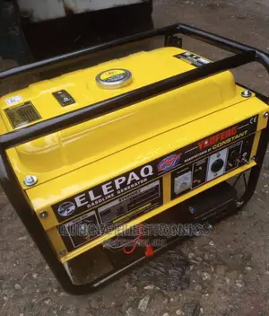 Brand New Elepaq Constant(Ec6800cx)4.5kva Generator/Copper/