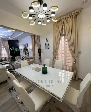 Complete Set of Curtains Accessories With All House Interior