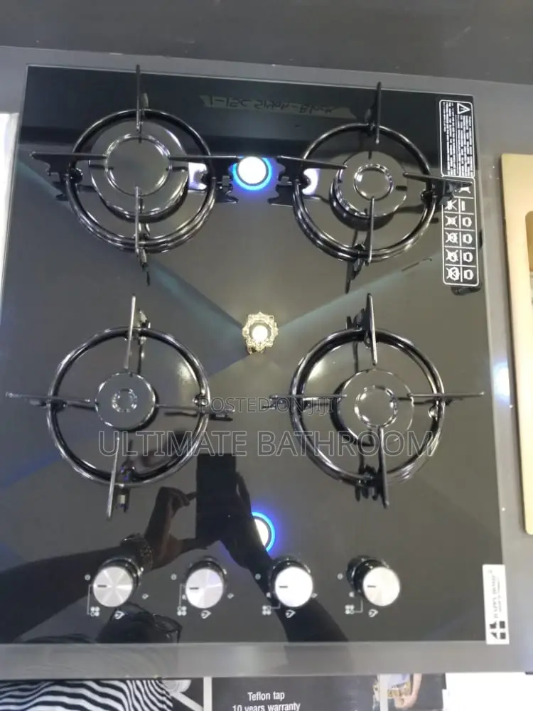 4 Burner Gas Cooker