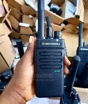 Motorola Walkie Talkie Gp 1200