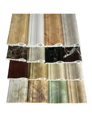 Wall Skirting , Cornice , Border Line , Frame , PVC Decor