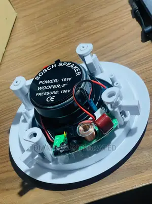 100 Watts Bosch Pop Ceiling Speaker