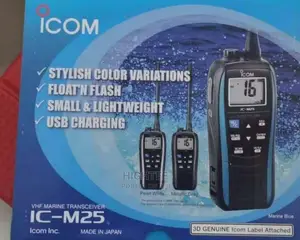 Icom Marine Water Proof Walkie Talkie Model M25