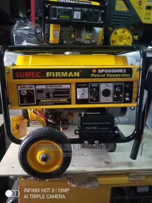 Brand New Sumec Firman(Spg6500e2)4.5kva Generator( Copper)