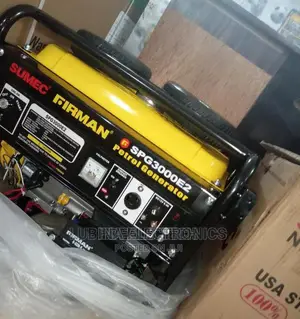 Brand New Sumec Firman(Spg3000e2)3kva Generator/Coper Coil