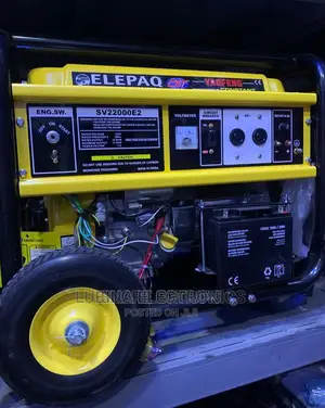 Brand New Elepaq Constant(Sv22000e2)4.5kva Generator/Coper