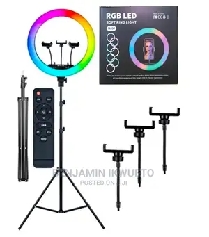 Ring Light, RGB, 14 Inches