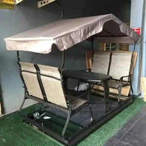 Outdoor Swings 4 Chairs With Table