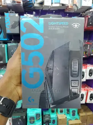 Logitech G502 LIGHTSPEED Wireless Gaming Mouse - Black