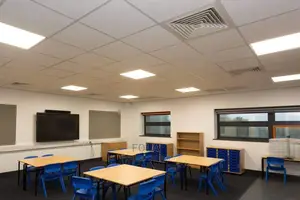 Ceiling Tiles With Grids