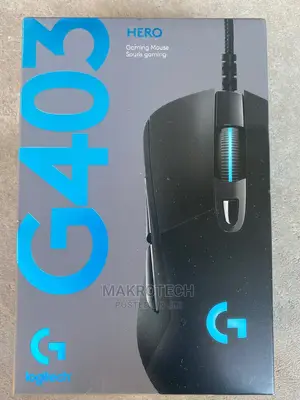 Logitech G403 Hero Gaming Mouse With Lightsync
