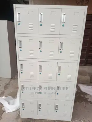 Italian 15 Doors Metal Lockers