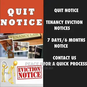 Quit Notices/ Tenancy Eviction Notices