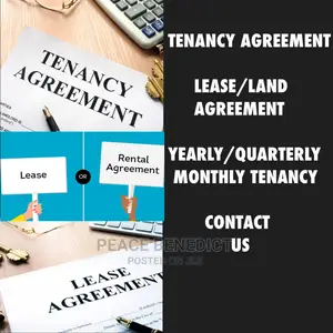Tenancy Agreements / All Types of Tenancy