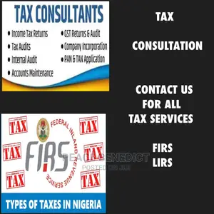Tax Consultant/Tax Certificate/Financial Statement